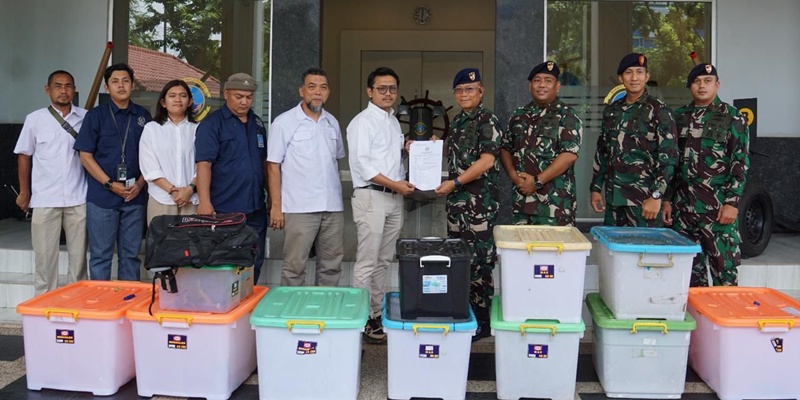 TNI AL Gagalkan Penyelundupan Reptil Asal Papua