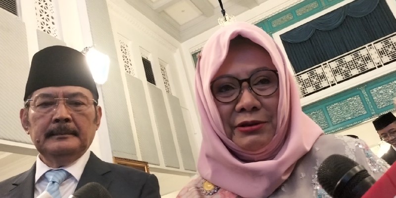 Tutut Apresiasi Prabowo atas Gelar Pahlawan Soeharto