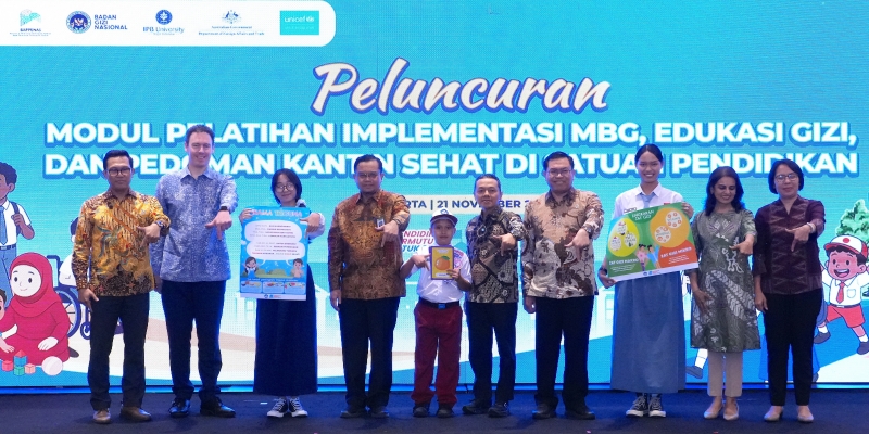 Wamen Fajar: Partisipasi Semesta Kunci Sukses Menaikkan Gizi Anak