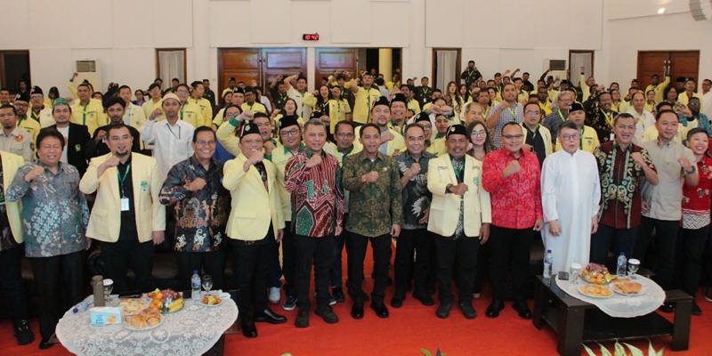 Raja Juli Ajak Pemuda Katolik Kawal Advokasi Hutan Adat