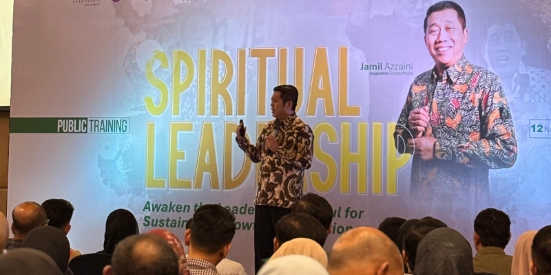 Hentikan Kerja tanpa Jiwa: Kubik Ungkap Pentingnya Misi Spiritual bagi Pemimpin Korporasi