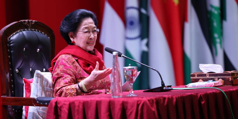 Megawati: Dunia Perlu Dibangun Kembali dengan Pancasila dan Keadilan Global