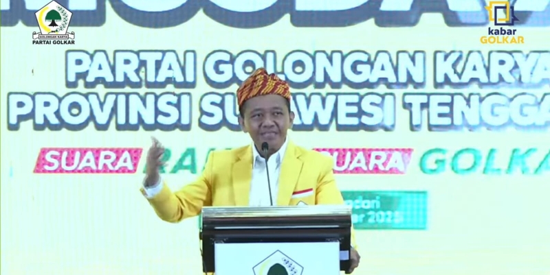 Bahlil Ingin Golkar Tetap Jadi Kekuatan Politik Utama pada 2029