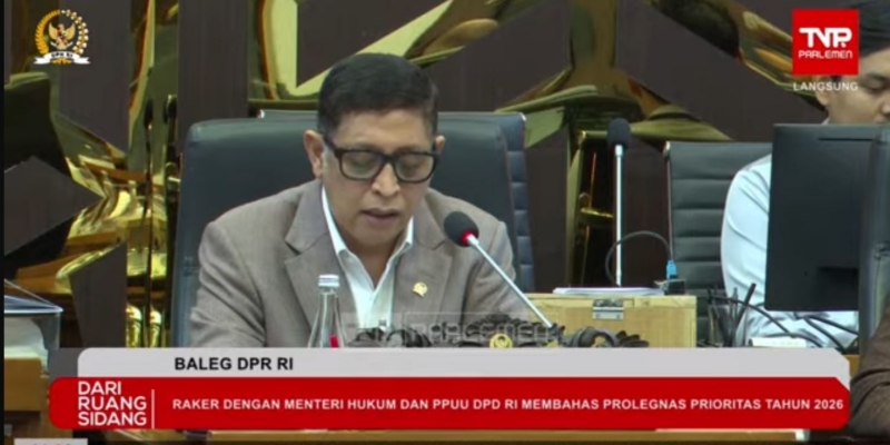 Baleg DPR Cabut RUU Danantara hingga Kejaksaan dari Prolegnas Prioritas 2026