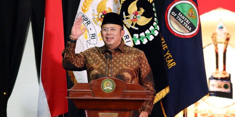 Cucun Ahmad Dinobatkan Santri Legislator Inspiratif 2025