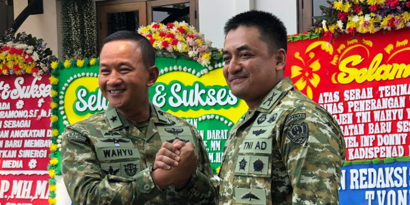 Lepas Jabatan Kadispenad, Brigjen Wahyu Resmi Masuk Istana dan Jadi Orang Terdekat Prabowo