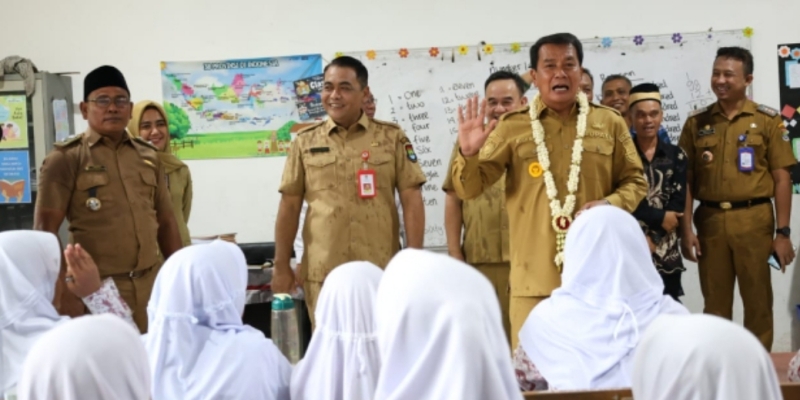 Gedung SDN Kedung Dalem Kembali Berdiri Kokoh Berkat PIK 2 dan ASG