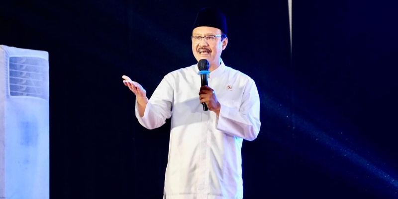 Pesan Gus Ipul ke Pendamping: Jangan Mainkan Uang Negara!