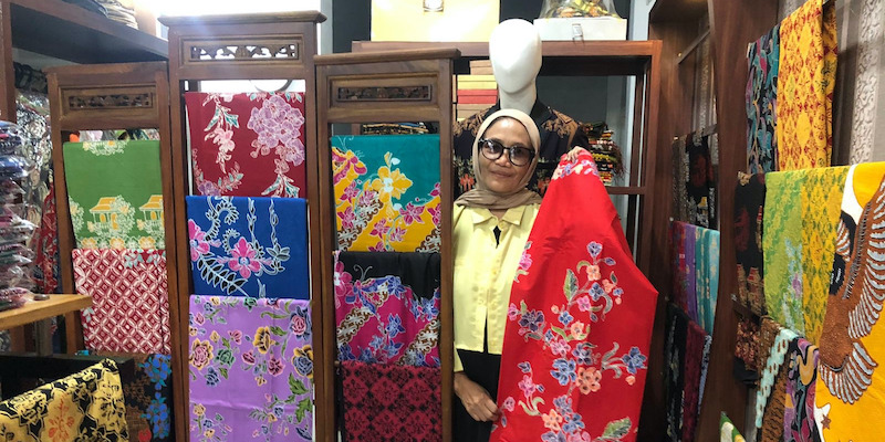 Datik Batik, UMKM Binaan BRI Tembus Pasar Luar Negeri