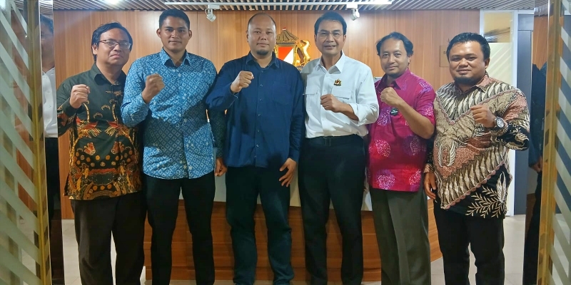 PUI Bahas Kerjasama Bareng Kadin untuk UMKM dan Pengusaha Daerah