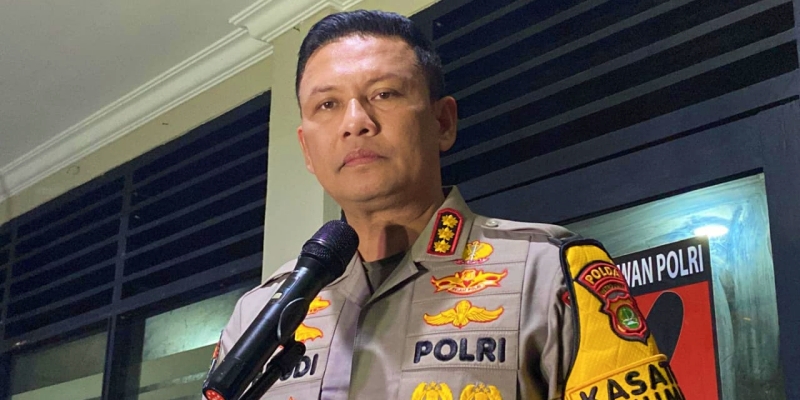 Tim Gabungan Geledah Rumah Terduga Pelaku Ledakan di SMAN 72