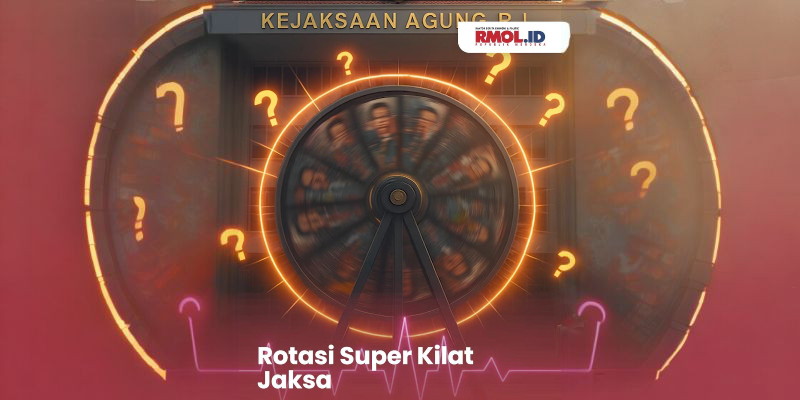 Rotasi Super Kilat Pejabat Kejaksaan Bisa Rusak Institusi