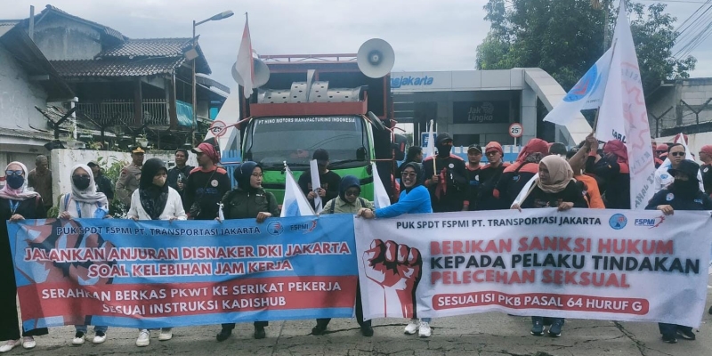 Dua Pegawai Transjakarta Pelaku Pelecehan Seksual Tidak Dipecat