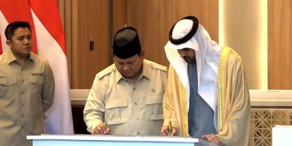 Prabowo Juluki RS KEI Solo sebagai Simbol Persahabatan UEA-RI