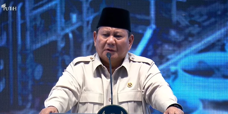 Prabowo Akui Pabrik Lotte Chemical Indonesia Hasil Lobi Jokowi