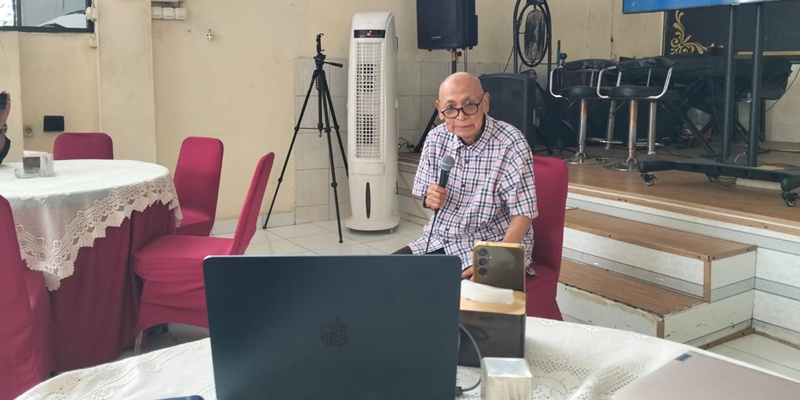 Tokoh Intelijen dan Pejuang Kembali ke UUD 1945 Suripto Tutup Usia