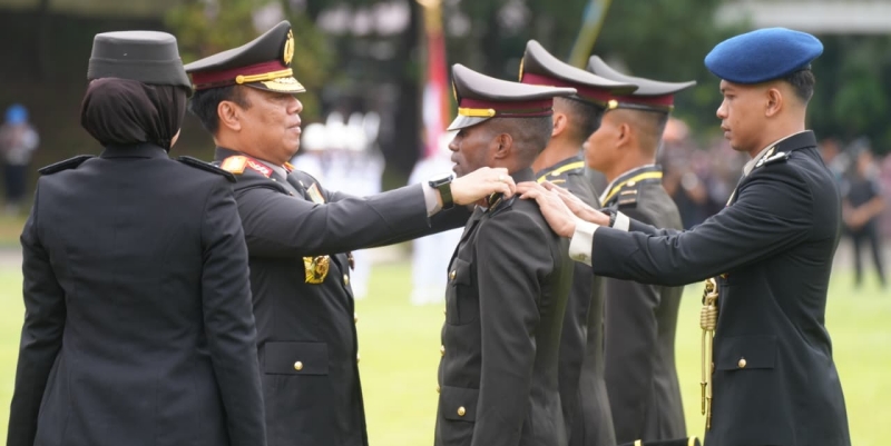 1.158 Lulusan Sekolah Inspektur Polisi Siap Pulihkan Kepercayaan Publik