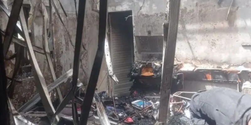 DPR Endus Kebakaran Rumah Hakim Khamozaro Kejahatan Terencana