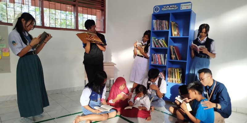 Kemensos, ITB, dan BRIN Bangun Budaya Literasi di Sekolah Rakyat Tana Toraja