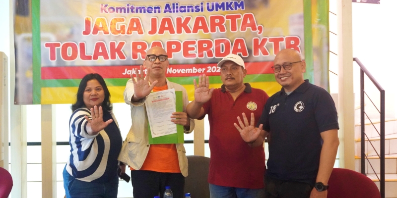 Raperda KTR Tak Rasional Saat Pedagang Kecil Terseok-seok