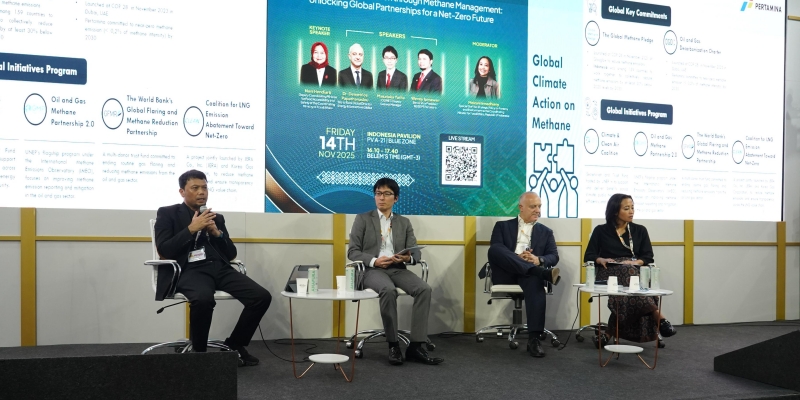 Di COP 30 Brasil, Pertamina Perkuat Kolaborasi Global Atasi Perubahan Iklim