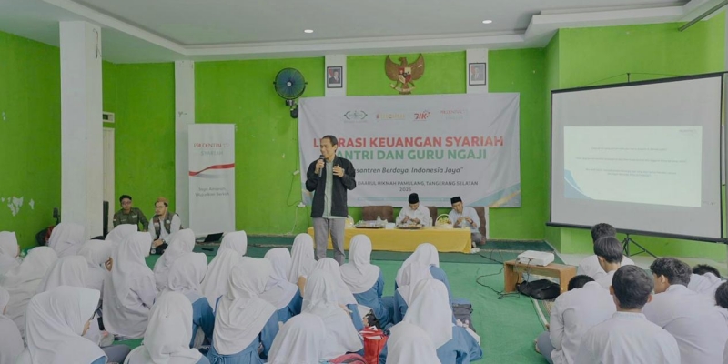 Santri Belajar Kelola Dana Sesuai Prinsip Syariah