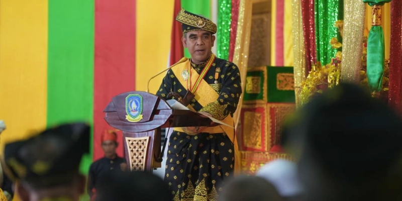 Ahmad Muzani: Gelar Adat Adalah Amanah Moral dan Kultural