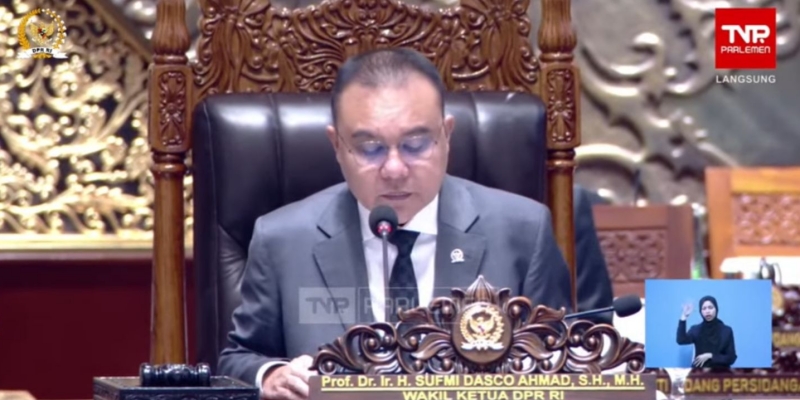 DPR Resmi Ketuk Palu: Indonesia Kini Punya UU Pengelolaan Ruang Udara