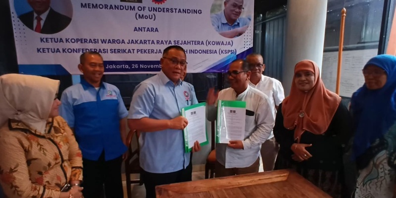 KSPSI–KOWAJA Jalin Kerjasama Pengadaan Beras dan Pengembangan SDM