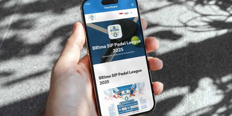 Main Padel Bayar Pakai QRIS BRImo Dapat Cashback