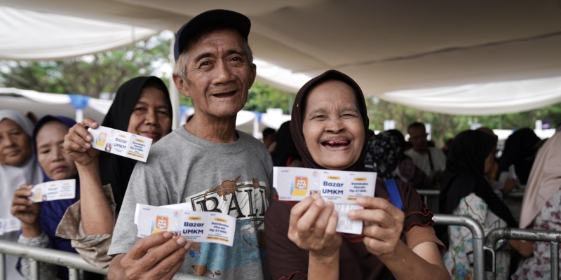 Sinergi Majukan Negeri:  60.000 Masyarakat Indonesia Rasakan Manfaat Aksi Sosial Bank Mandiri