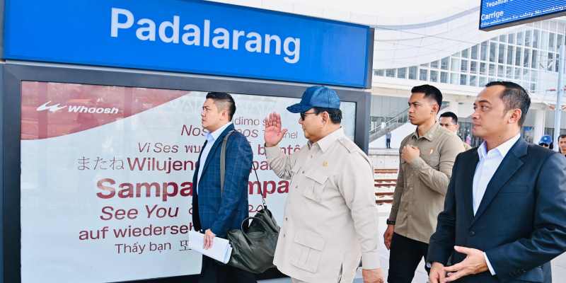 Prabowo Ksatria Ambil Alih Beban Utang Whoosh