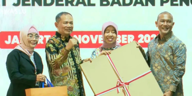 Bawaslu Resmi Punya Sekjen Baru