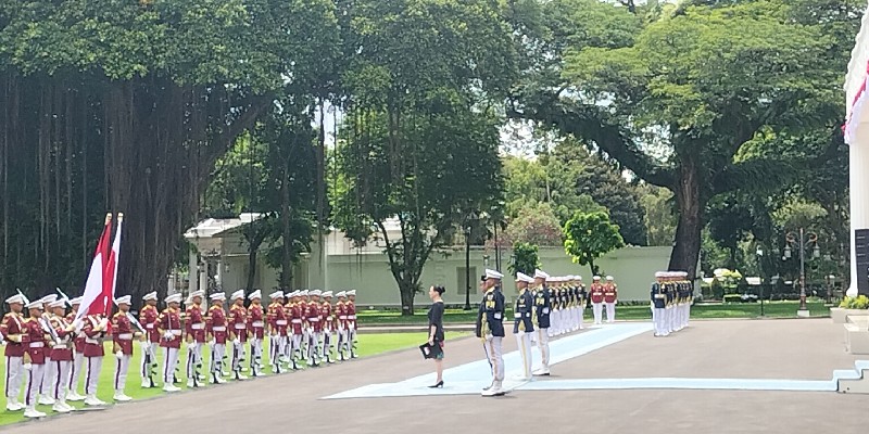 Prabowo Terima Surat Kepercayaan 12 Dubes Negara Sahabat