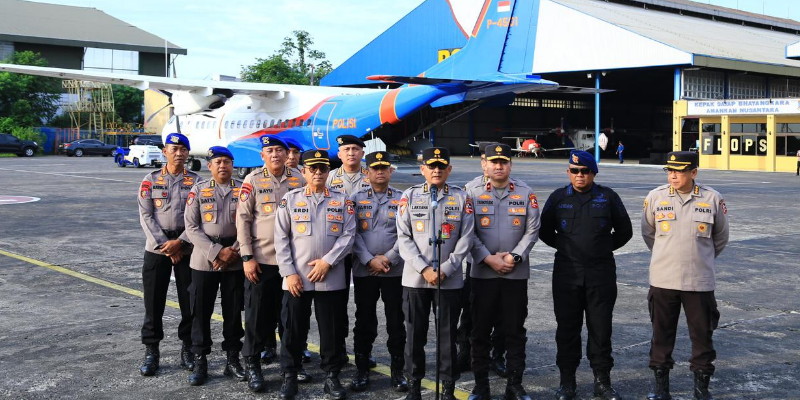 Polri Kerahkan Logistik dari Pondok Cabe, Kejar Titik Sulit Bencana Sumatera