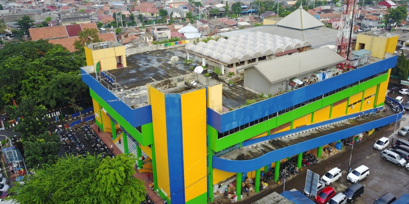 Pasar Pramuka Tak Boleh Kalah Saing dengan Pasar Modern