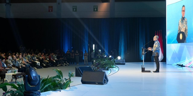 Menko Zulhas: Rupiah Digital dan Inklusi Jadi Senjata Kedaulatan Pangan