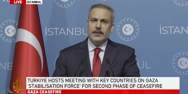 Turki Desak Israel Hentikan Pelanggaran Gencatan Senjata Gaza