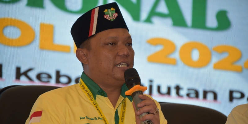 Pemuda Katolik Dukung Aksi Kemanusiaan Buat Palestina