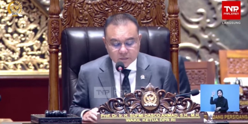 DPR Sahkan 8 Calon Anggota Dewan Ekonomi Nasional 2026-2030