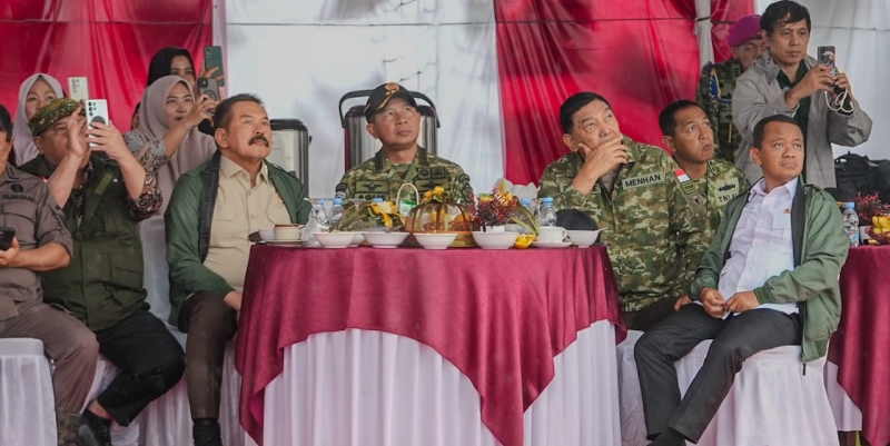 41 Ribu Prajurit TNI Ikut Latihan Gabungan di Babel