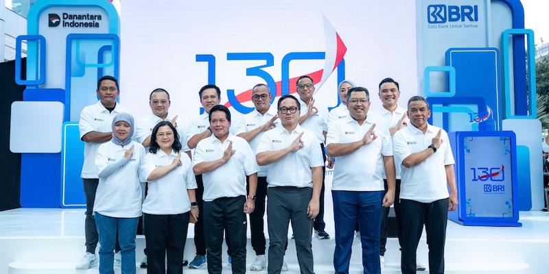 Jelang HUT ke-30, BRI Luncurkan Tema “Satu Bank untuk Semua”