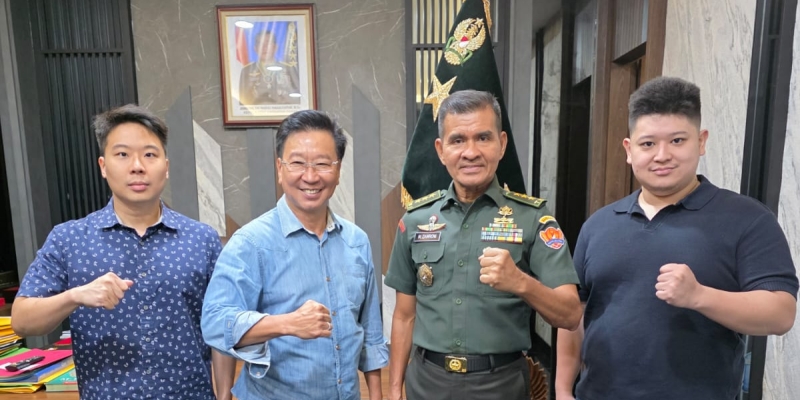 Letjen Zamroni Didorong Terapkan Disiplin Militer di UTA '45