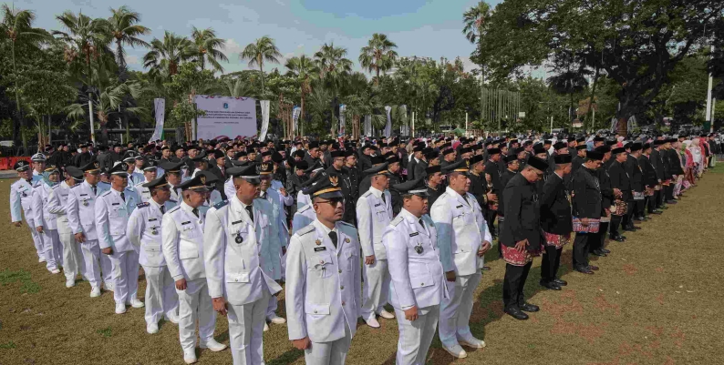 Pramono Lantik 1.842 Pejabat DKI Jakarta