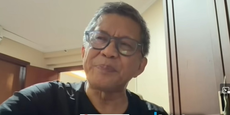 Rocky Gerung: Negeri ini Dikendalikan Kaum Oportunis