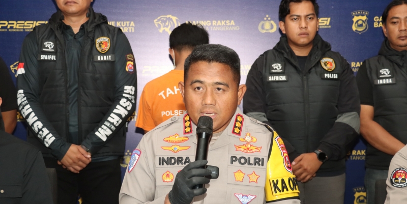 Pelaku Pembunuhan di Cikupa Terungkap Lewat Sepeda Motor