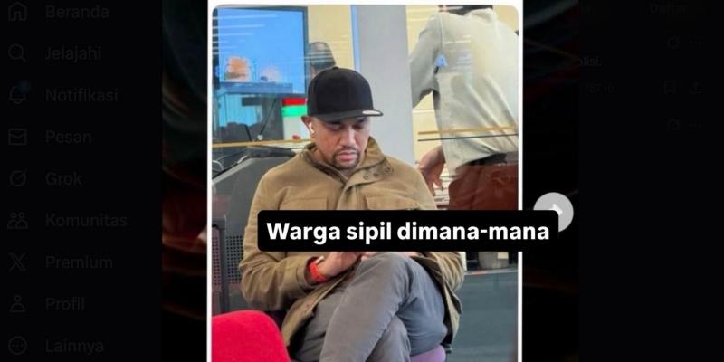 Sahroni Sebut Tidak Pernah Keluar Jakarta Sejak Dijarah Sampai Sekarang