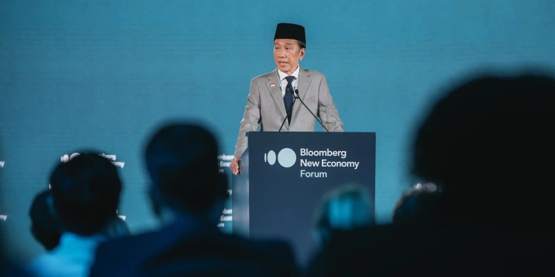 Kehadiran Jokowi di Forum Bloomberg Tak Mungkin Gratisan