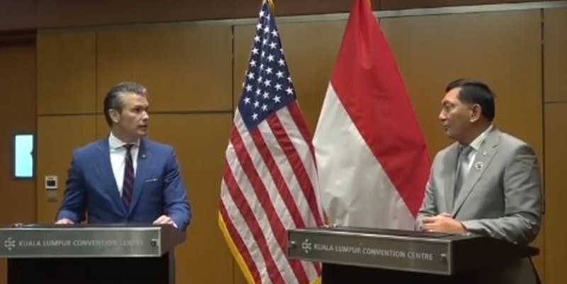 Kerja Sama Pertahanan Indonesia-AS Demi Wujudkan Perdamaian Dunia