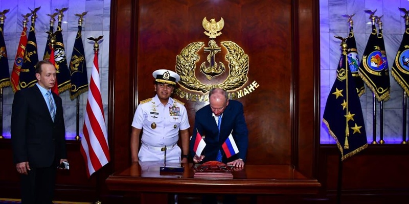 TNI AL Jalin Kerja Sama Strategis Bidang Maritim dengan Rusia